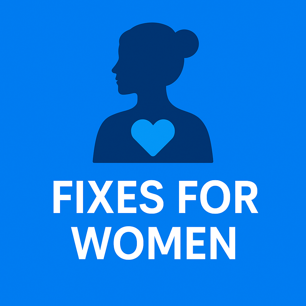 Fixes for Women